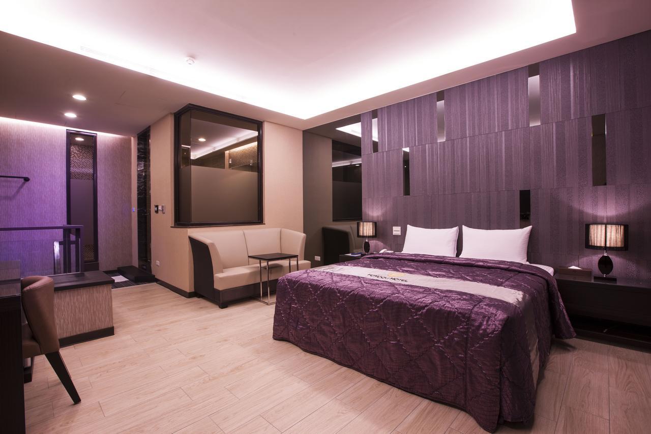 Foxdou Business Motel 타이난 외부 사진