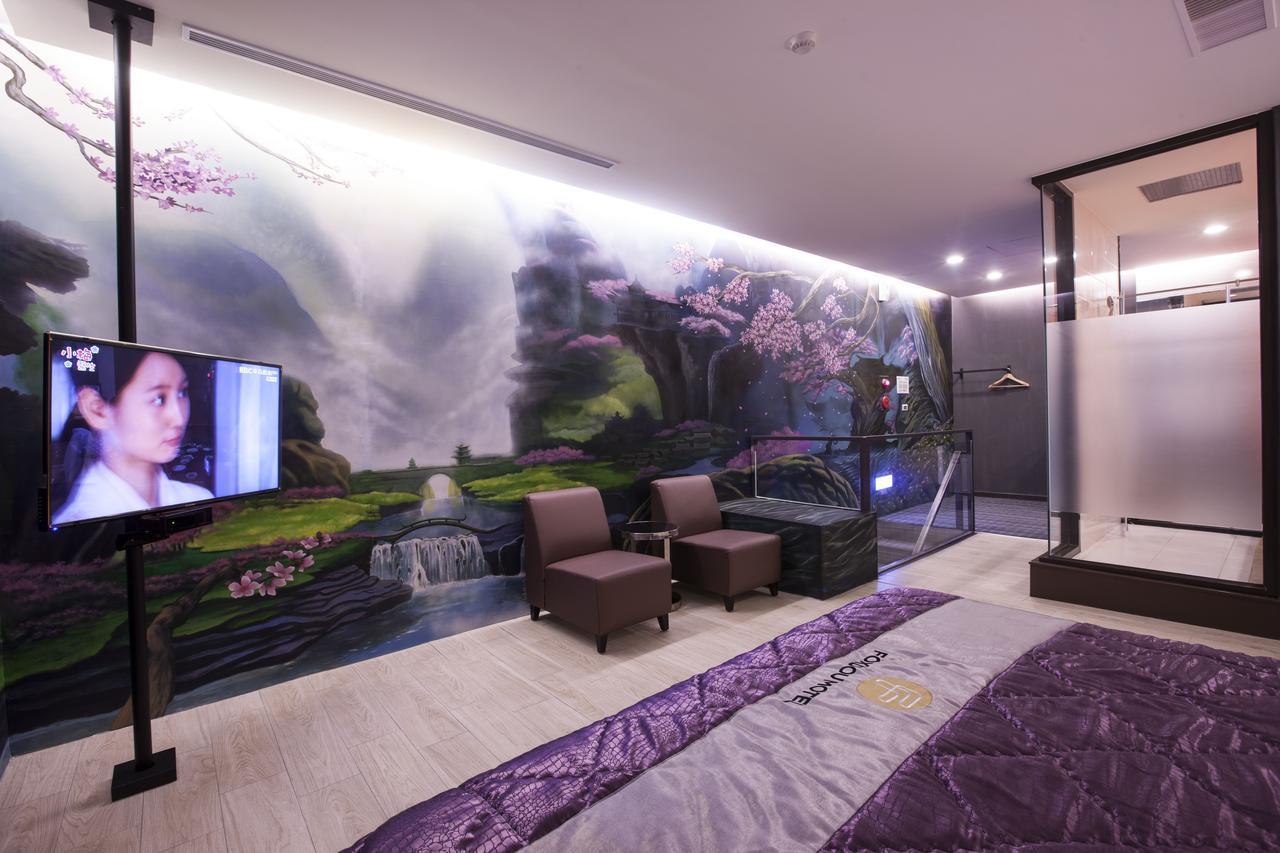 Foxdou Business Motel 타이난 외부 사진