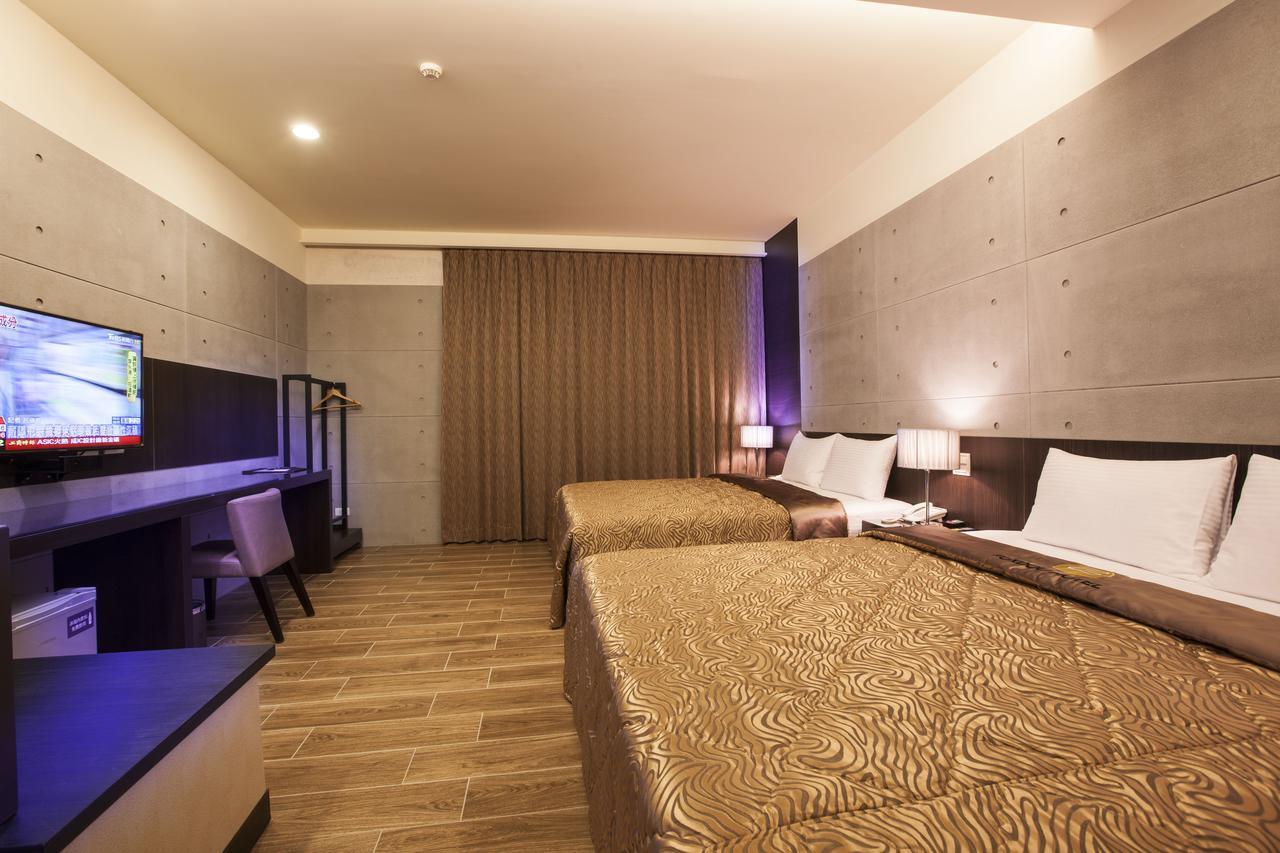 Foxdou Business Motel 타이난 외부 사진