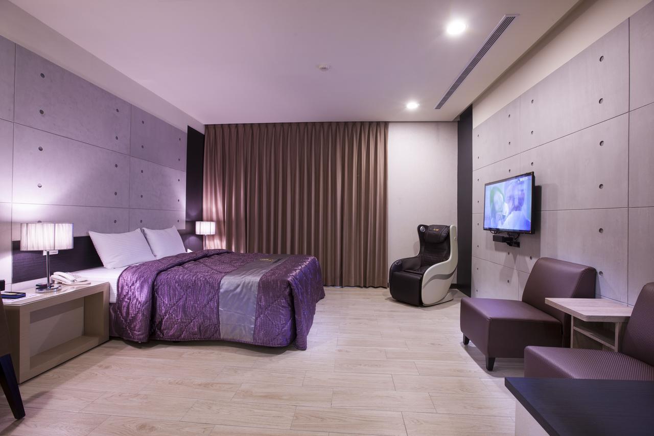 Foxdou Business Motel 타이난 외부 사진