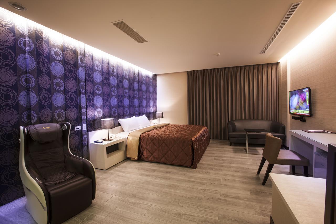 Foxdou Business Motel 타이난 외부 사진