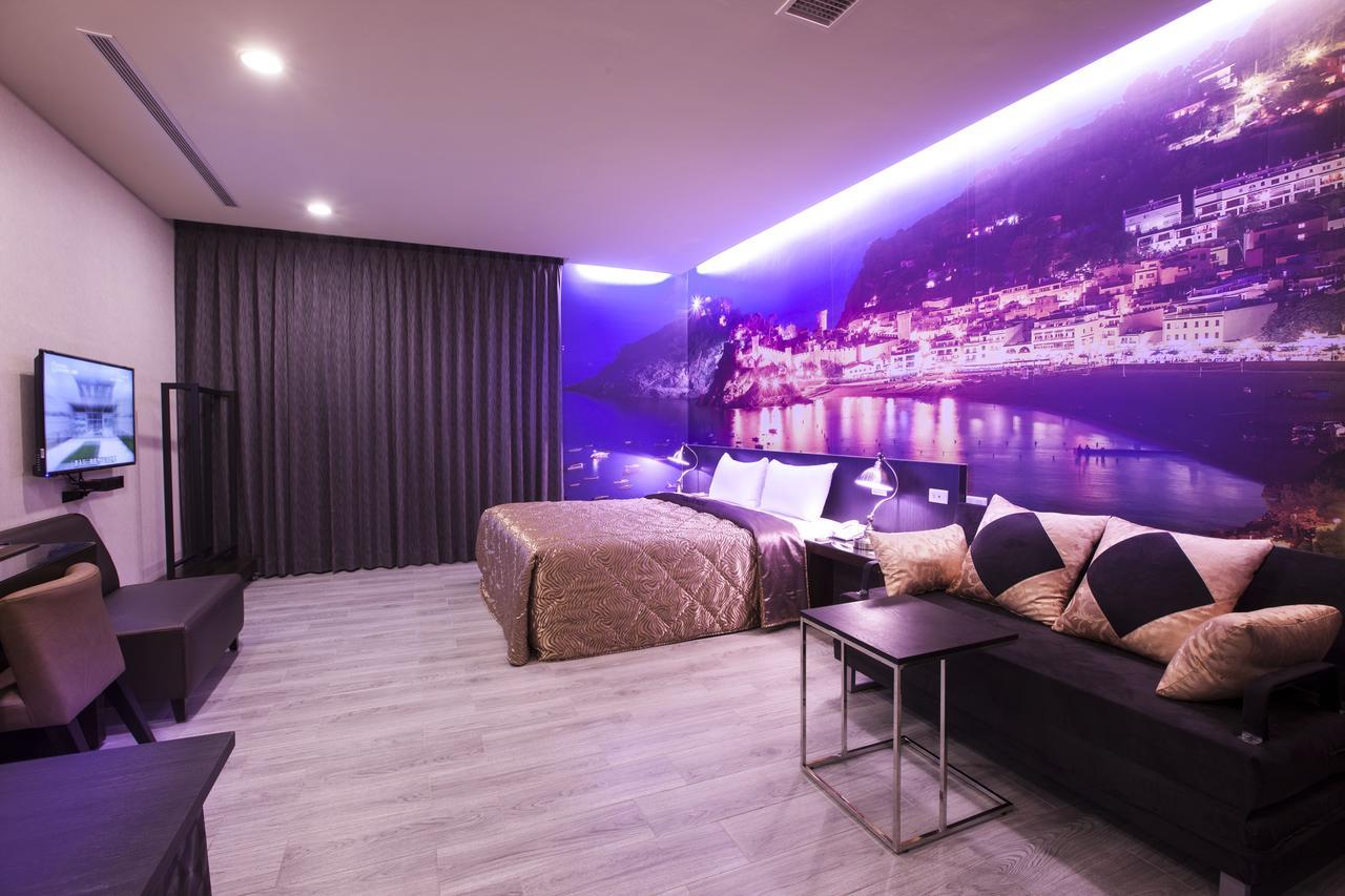 Foxdou Business Motel 타이난 외부 사진