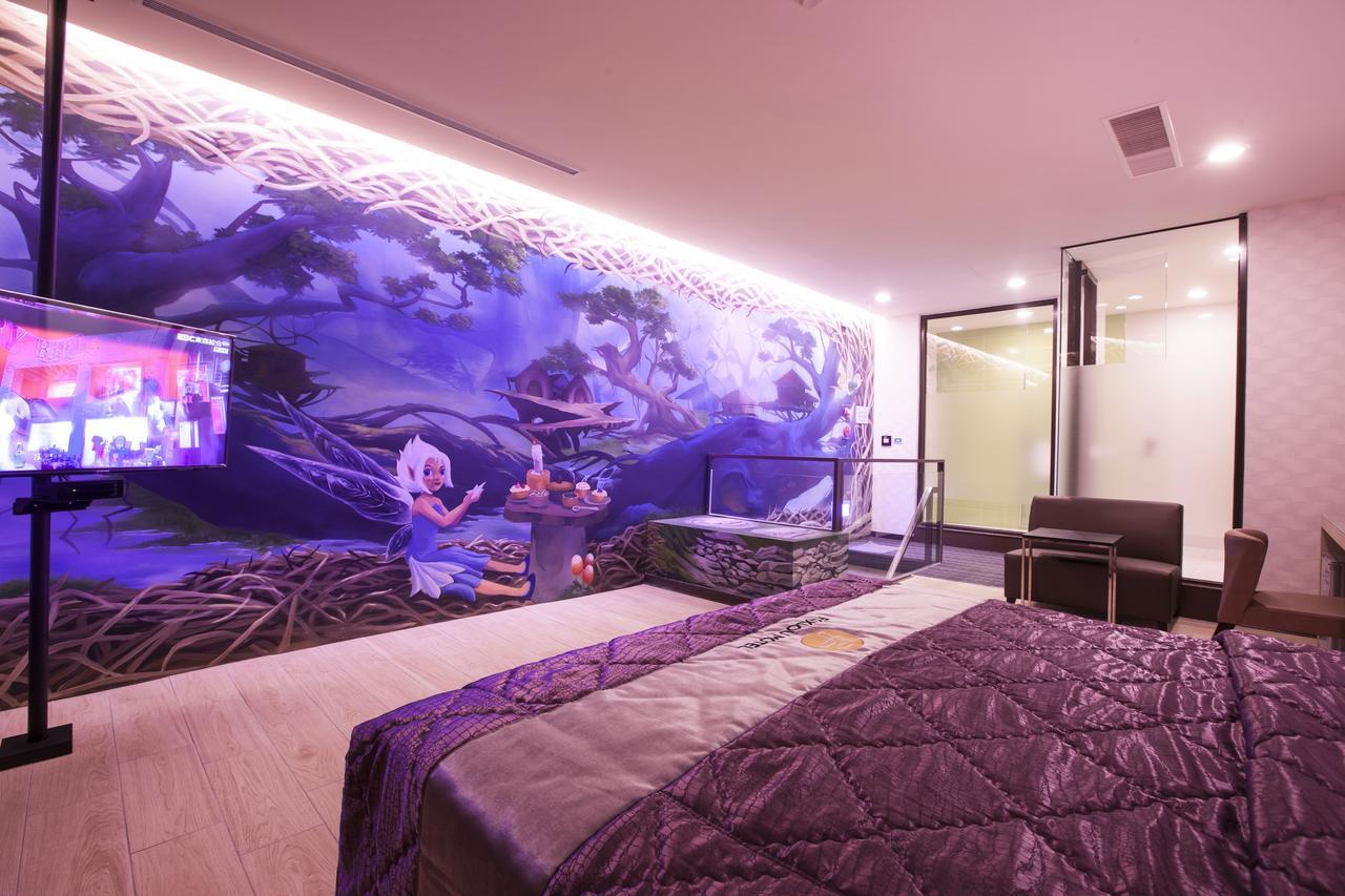 Foxdou Business Motel 타이난 외부 사진