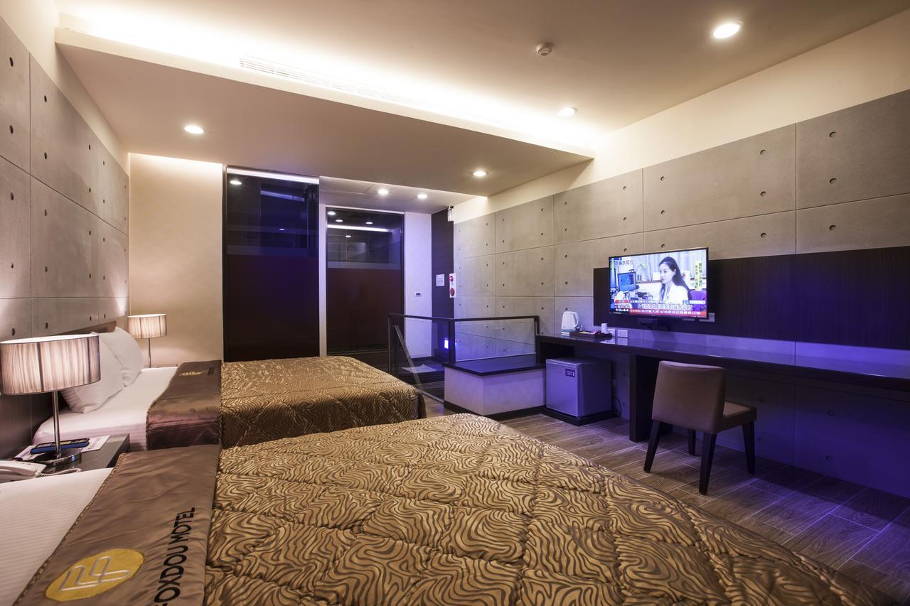 Foxdou Business Motel 타이난 외부 사진