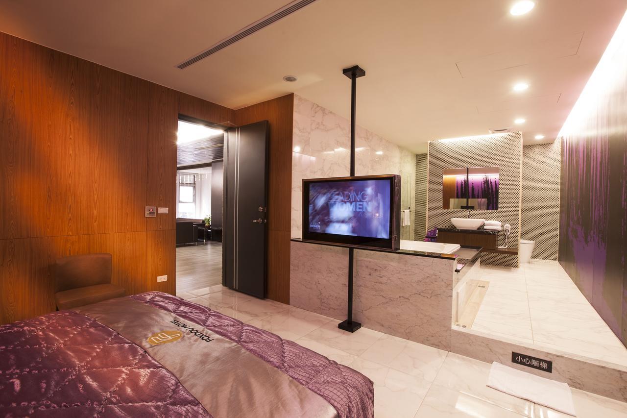 Foxdou Business Motel 타이난 외부 사진