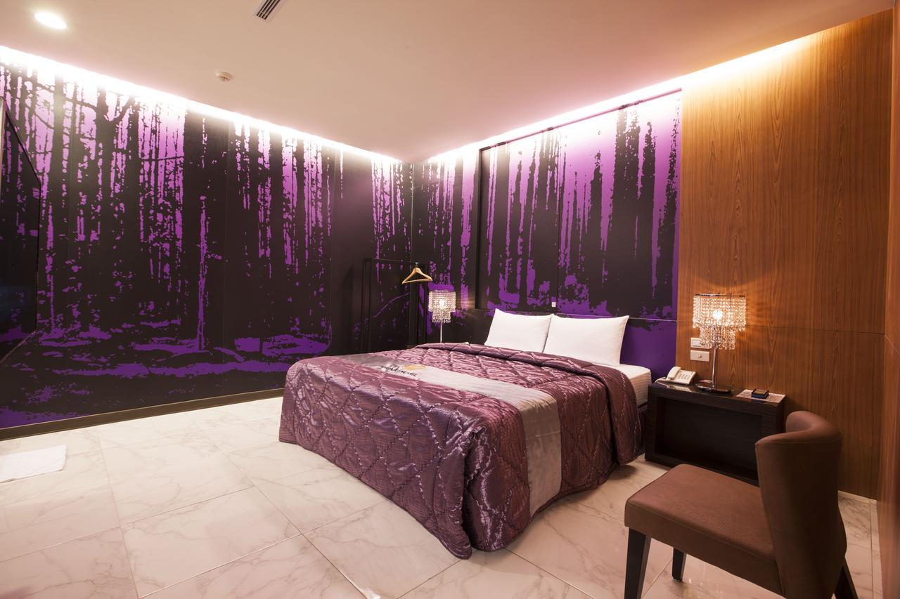 Foxdou Business Motel 타이난 외부 사진
