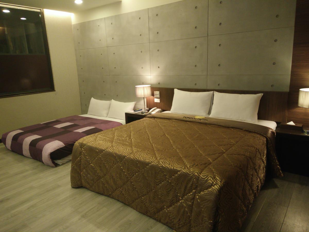 Foxdou Business Motel 타이난 외부 사진
