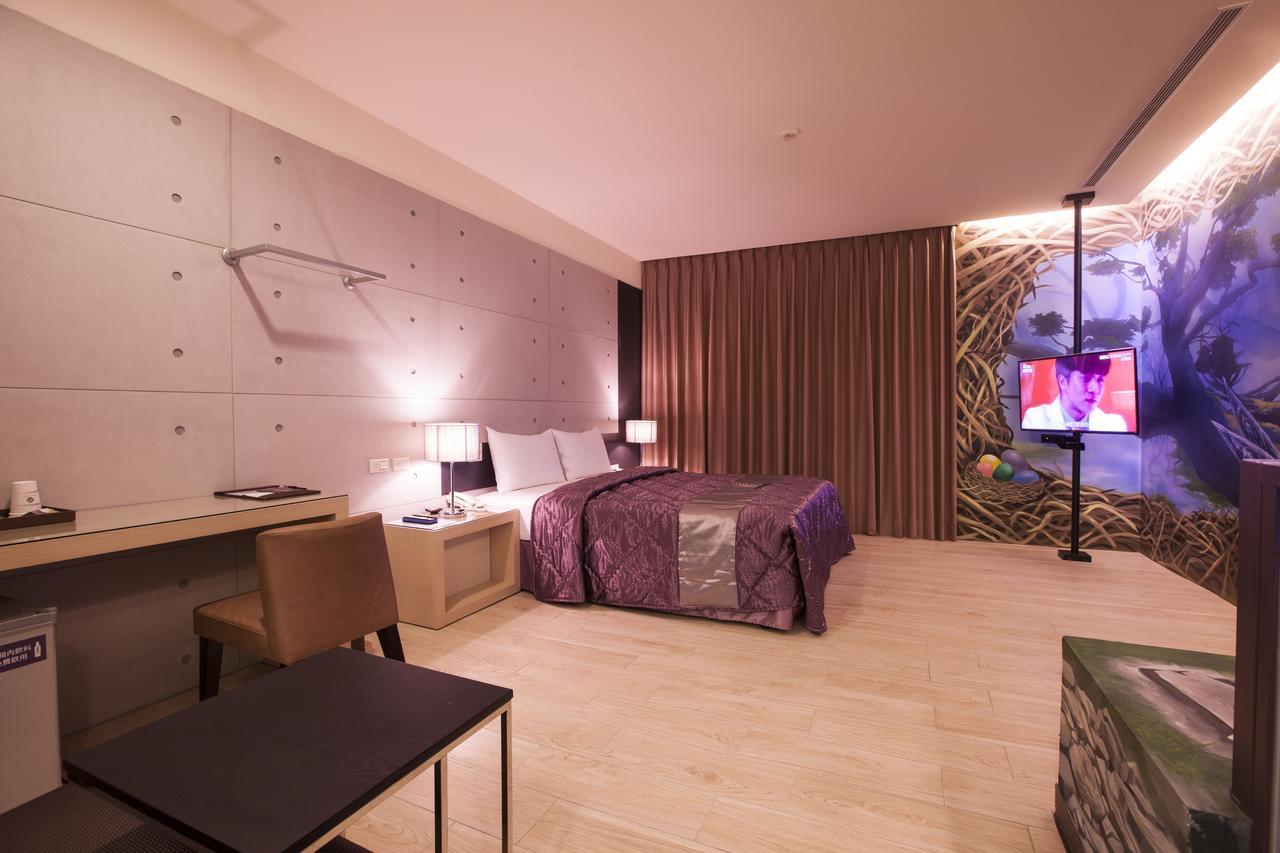 Foxdou Business Motel 타이난 외부 사진