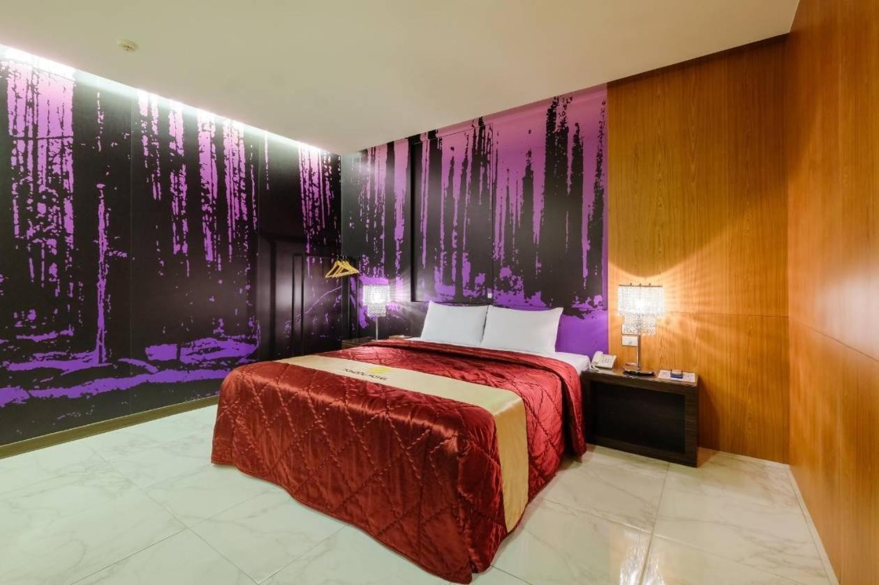 Foxdou Business Motel 타이난 외부 사진