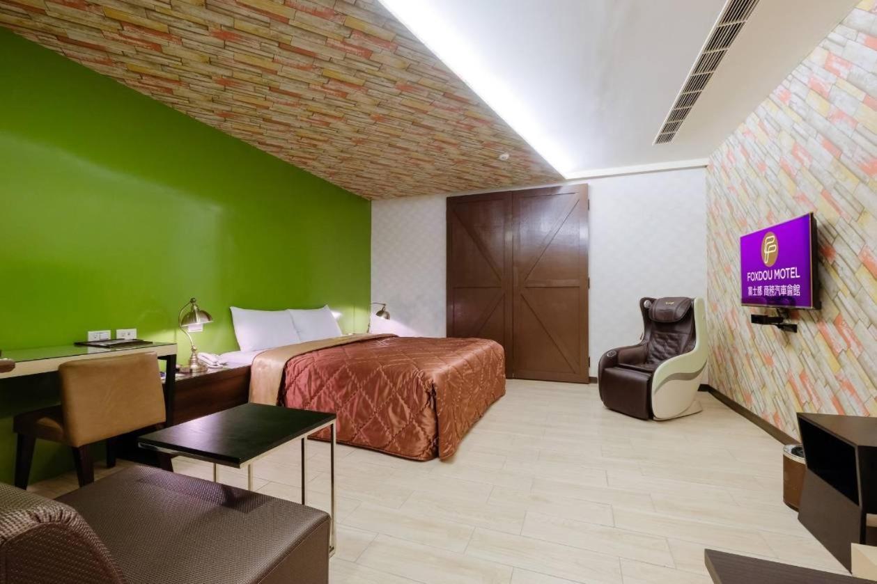 Foxdou Business Motel 타이난 외부 사진