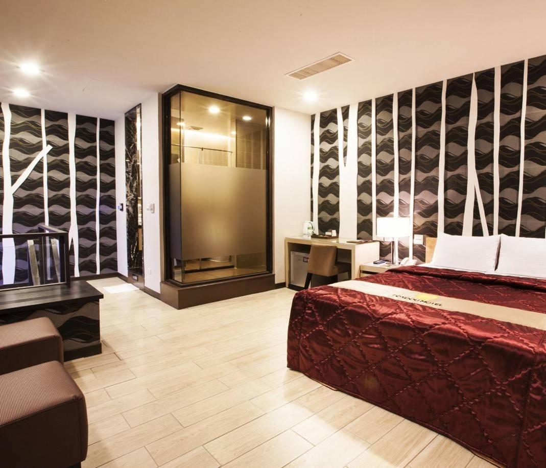 Foxdou Business Motel 타이난 외부 사진