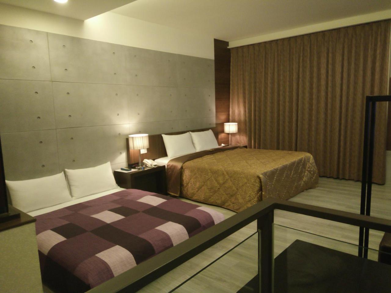 Foxdou Business Motel 타이난 외부 사진